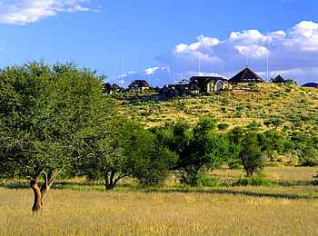 GocheGanas: Lodge aus der Ferne