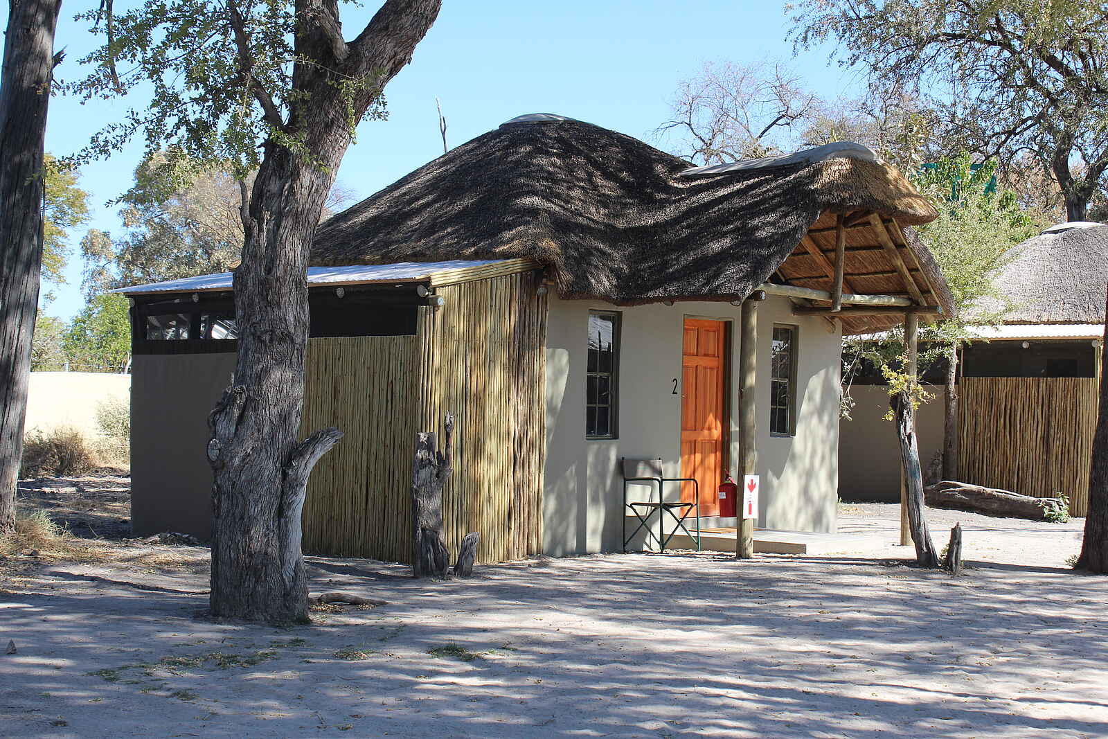 Khwai Guest House: Gästechalet Khwai Guest House: Gästechalet