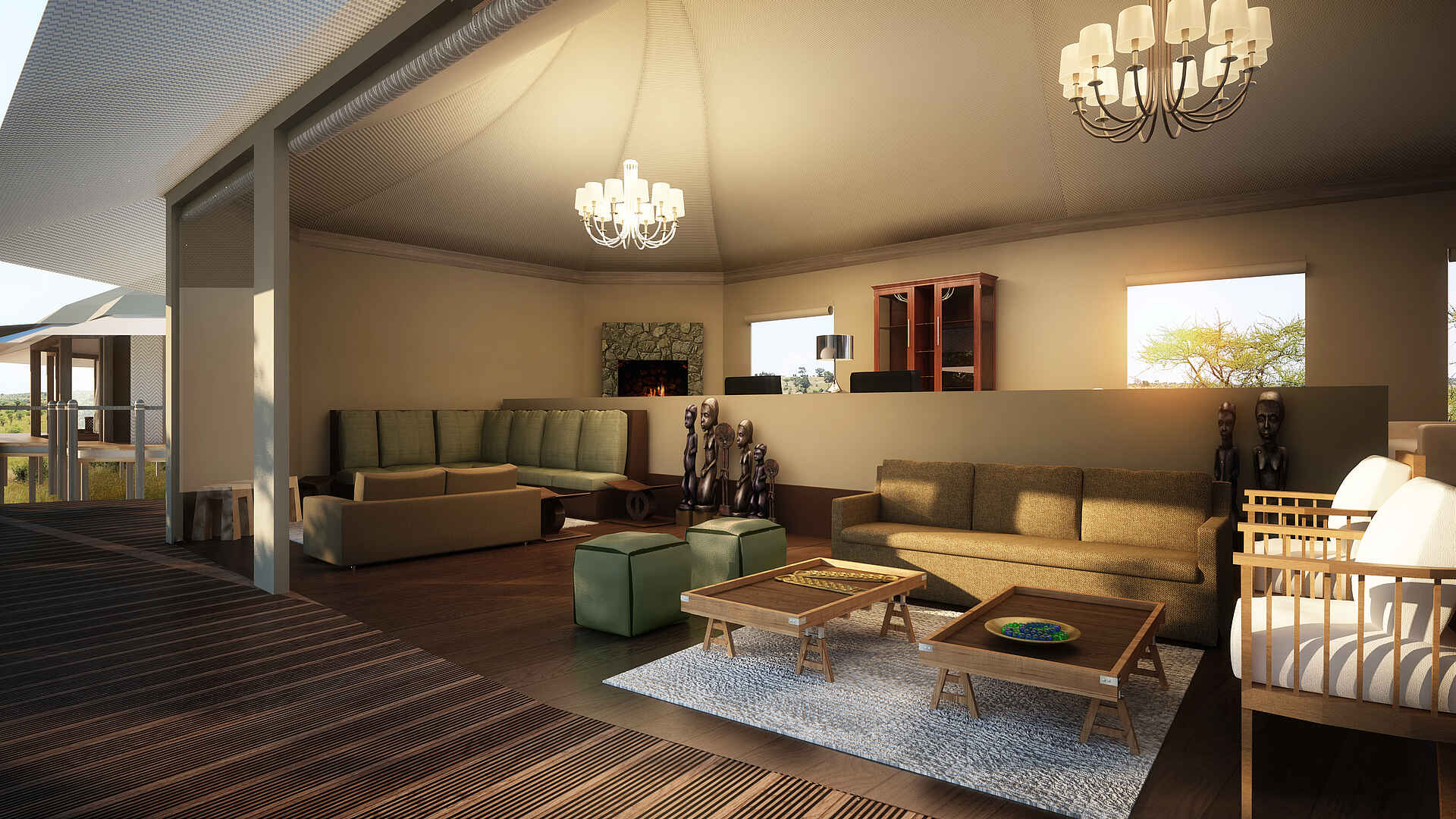 hauptgebäude, lemala kuria hills, lemala kuria hills bilder, lemala kuria hills lodge, lounge, main area, serengeti safari