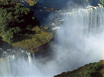 Livingstone Island, Livingstone, Sambia