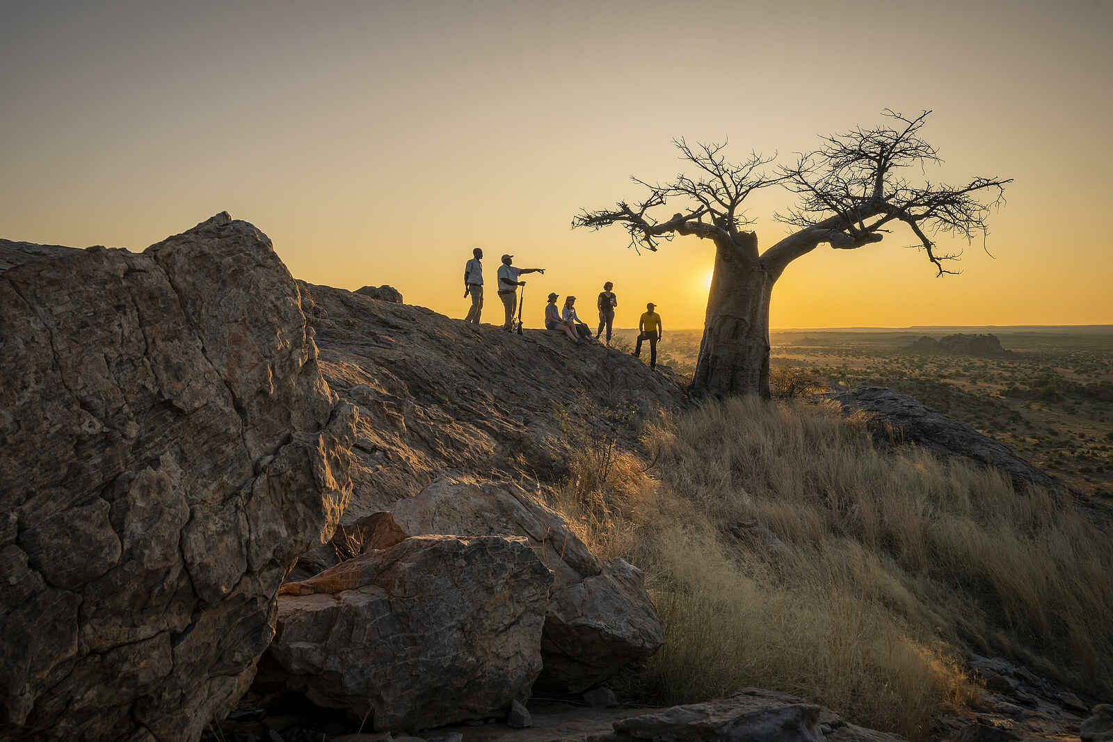 Mashatu Tent Camp: Walking Safari Mashatu Tent Camp: Walking Safari