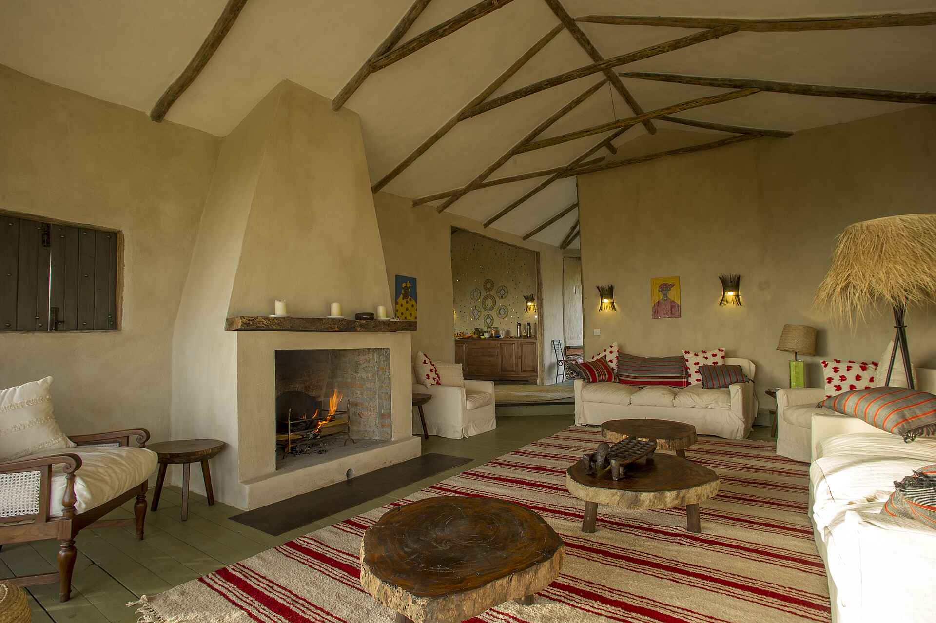 mkombes house lamai, mkombe's house lamai, lounge, main area, main lounge