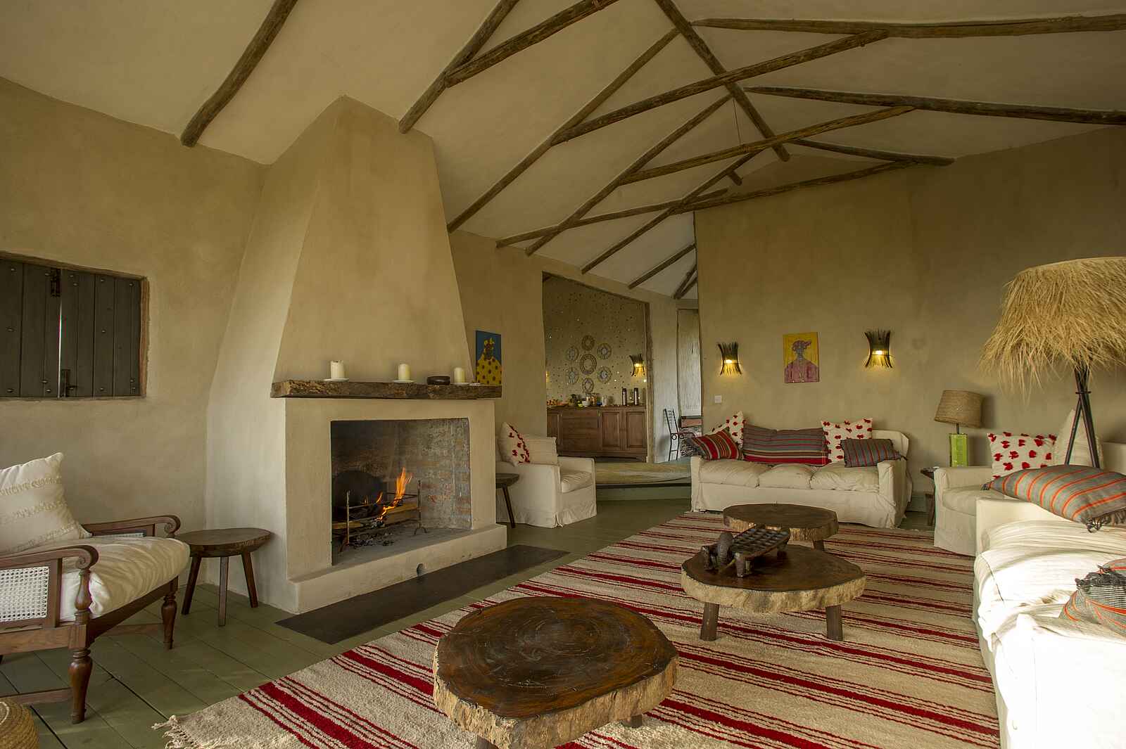 Mkombe's House Lamai: Main Lounge Mkombe's House Lamai: Main Lounge