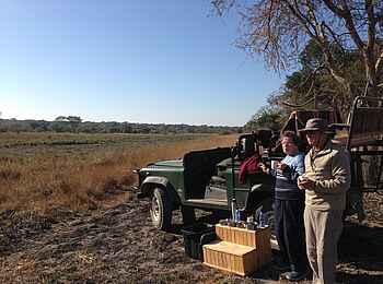 Musekese Camp: Bush Snack Musekese Camp: Bush Snack