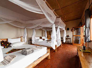 Mutanda Lake Resort: Familienzimmer Mutanda Lake Resort: Familienzimmer