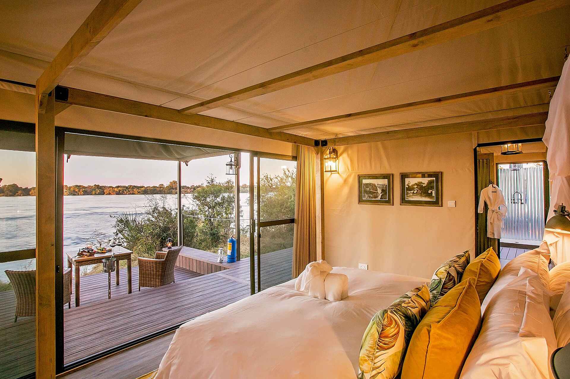 Old Drift Lodge: Eine Luxury Suite