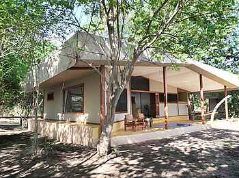 Potato Bush Camp: Gästezelt Potato Bush Camp: Gästezelt