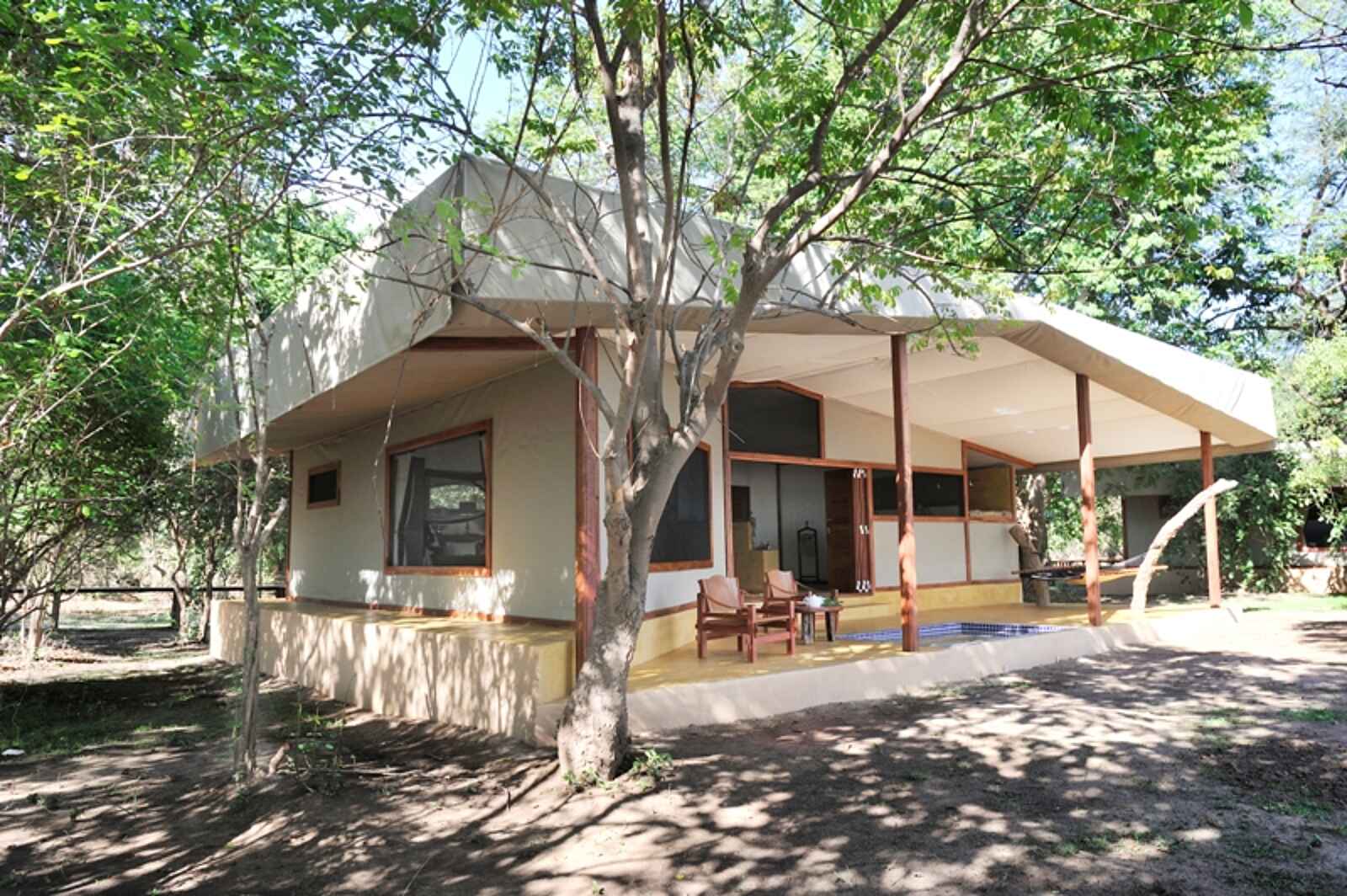 Potato Bush Camp: Gästezelt Potato Bush Camp: Gästezelt