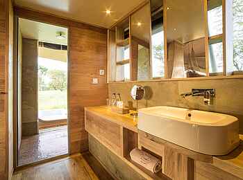 Roving Bushtops Camp: Badezimmer