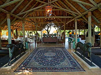 Royal Malewane: Loungebereich