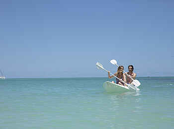Royal Palm Beachcomber Luxury: Kayaking