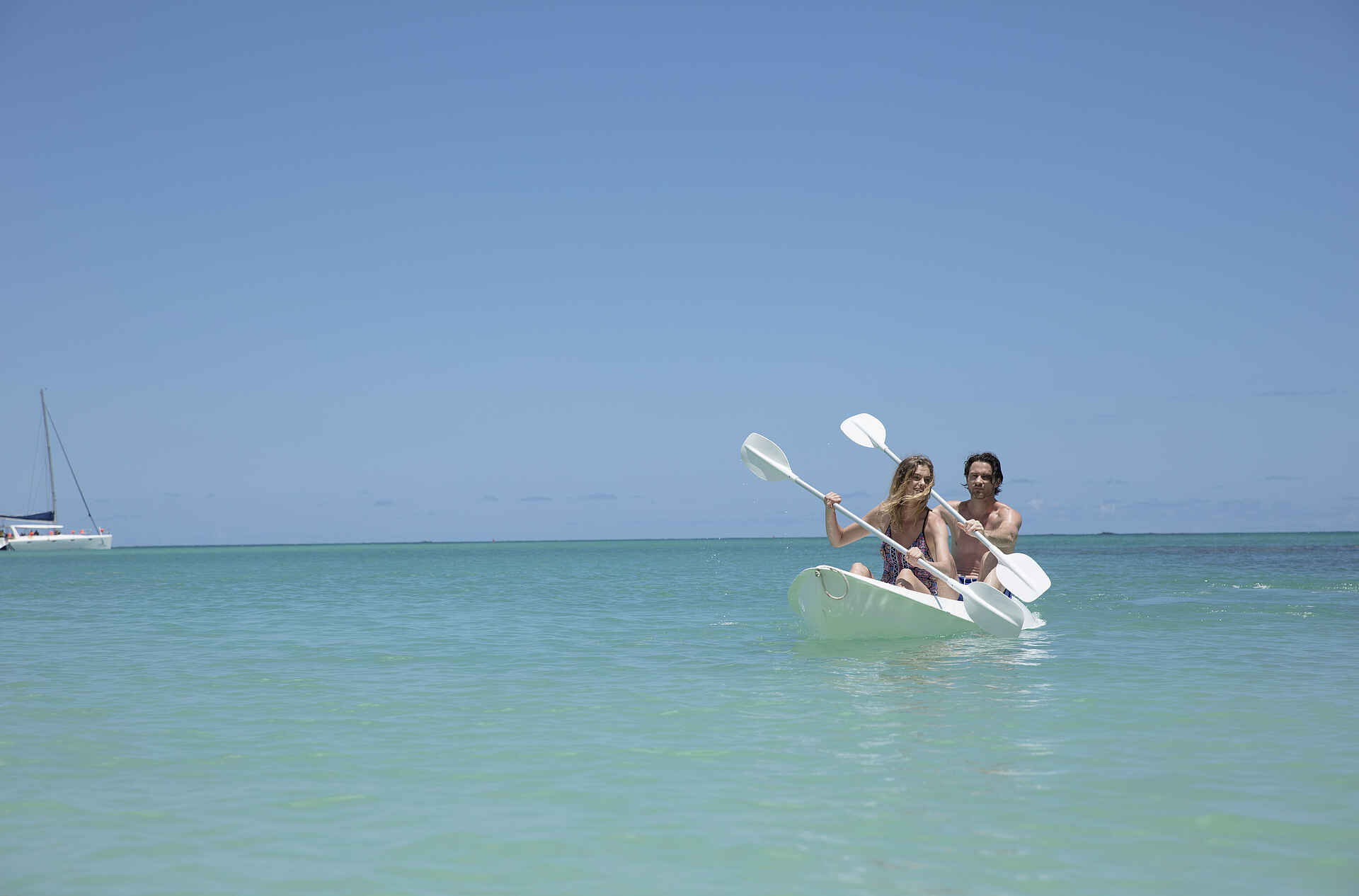 Royal Palm Beachcomber Luxury: Kayaking