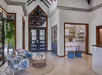 Royal Palm Beachcomber Luxury: Der Spa Bereich