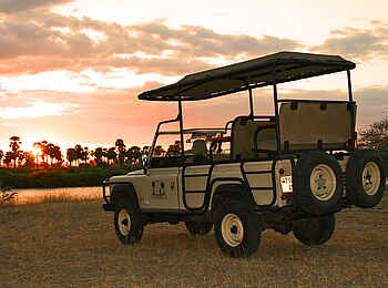 Selous Impala Camp: Safarifahrzeug