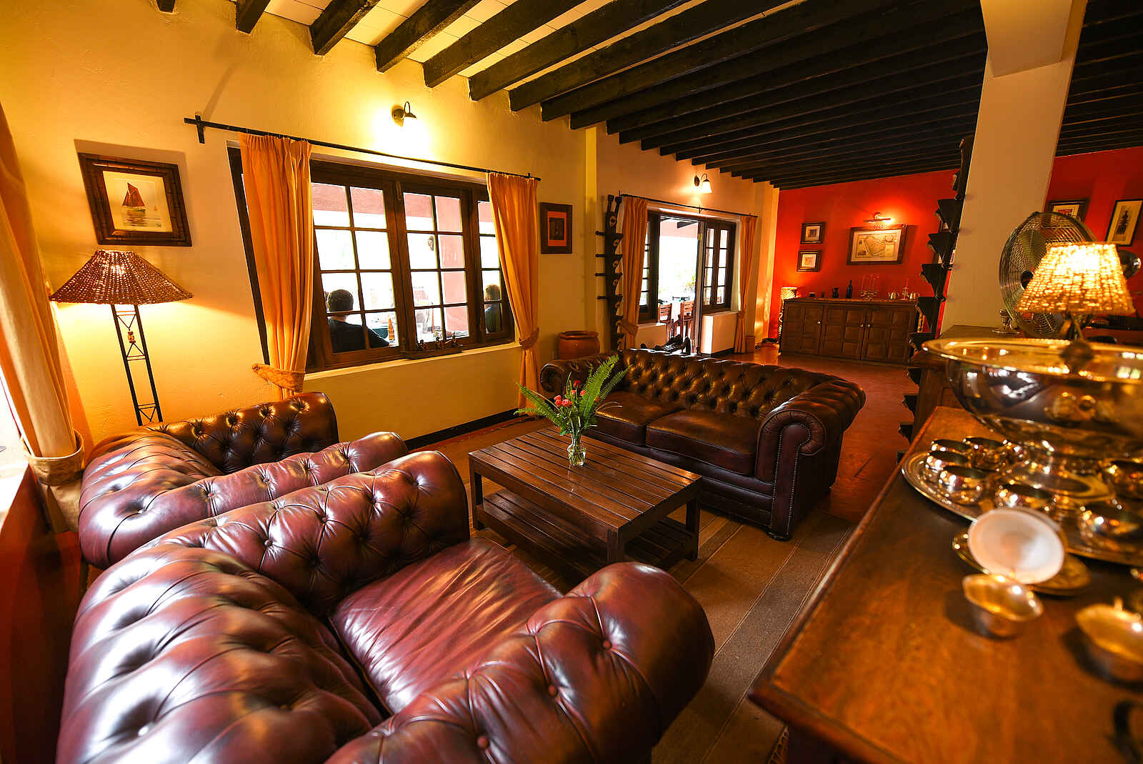 The Boma Hotel: Die Lounge The Boma Hotel: Die Lounge