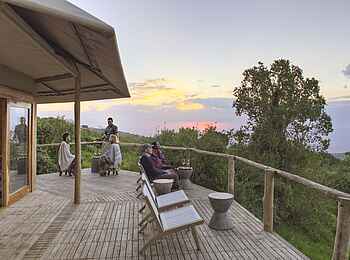 The Highlands Camp: Sundowner