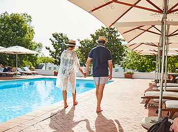 The Lanzerac: Am Pool The Lanzerac: Am Pool