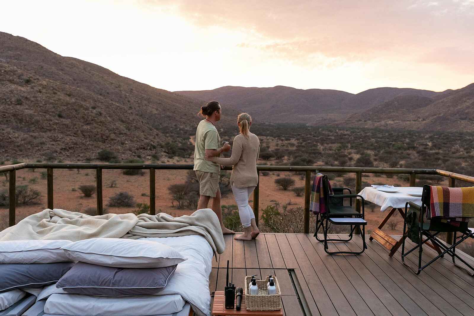 The Motse Tswalu: Das Star Bed The Motse Tswalu: Das Star Bed