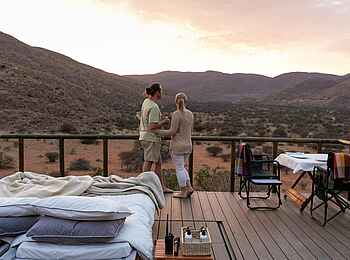 The Motse Tswalu: Das Star Bed The Motse Tswalu: Das Star Bed