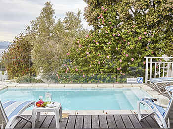 The Plettenberg: Swimmingpool in der Villa Beach House