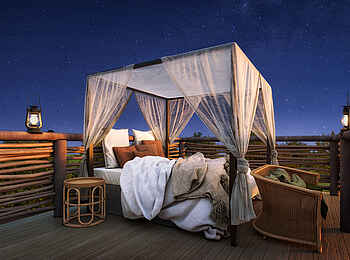 Tumani Tented Camp: Star Deck