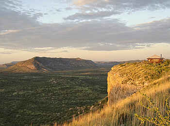 Vingerklip Lodge: Das Heaven's Gate Luxuschalet auf dem Plateau des Tafelbergs