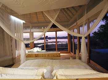 Vumbura Plains Camp: Himmelbett