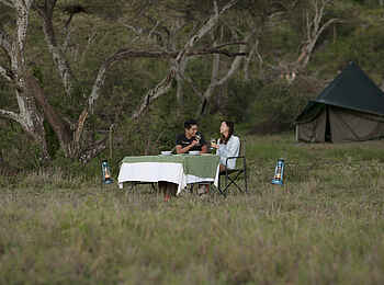 Wayo Nabi Green Camp: Dinner zu zweit Wayo Nabi Green Camp: Dinner zu zweit