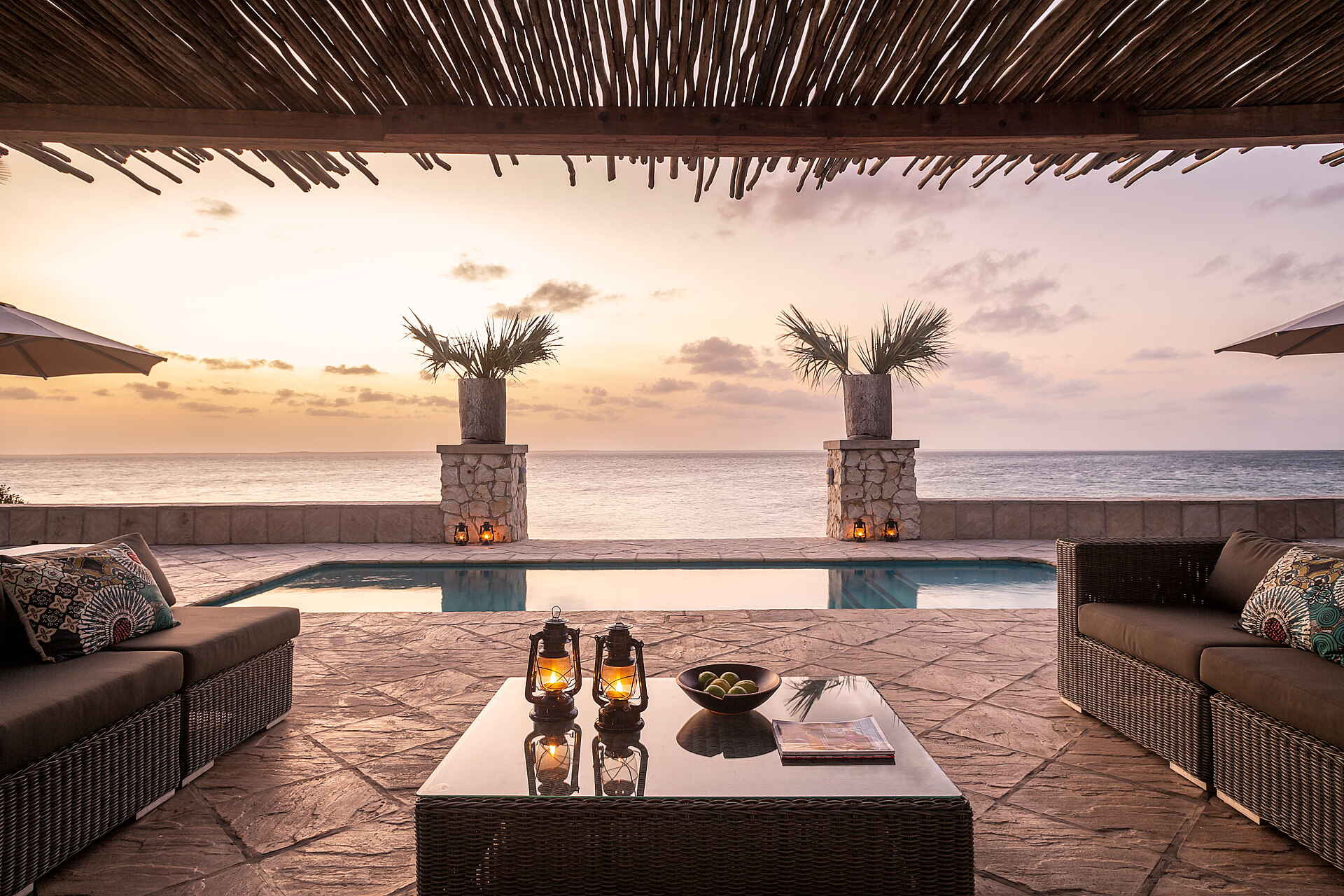 Azura Marlin Beach: Blick aufs Meer