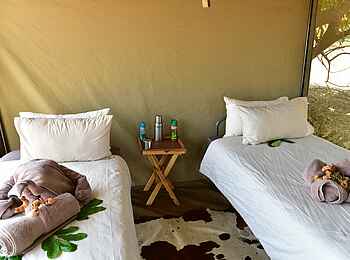 Chula Island Flycamp: Einzelbetten Chula Island Flycamp: Einzelbetten