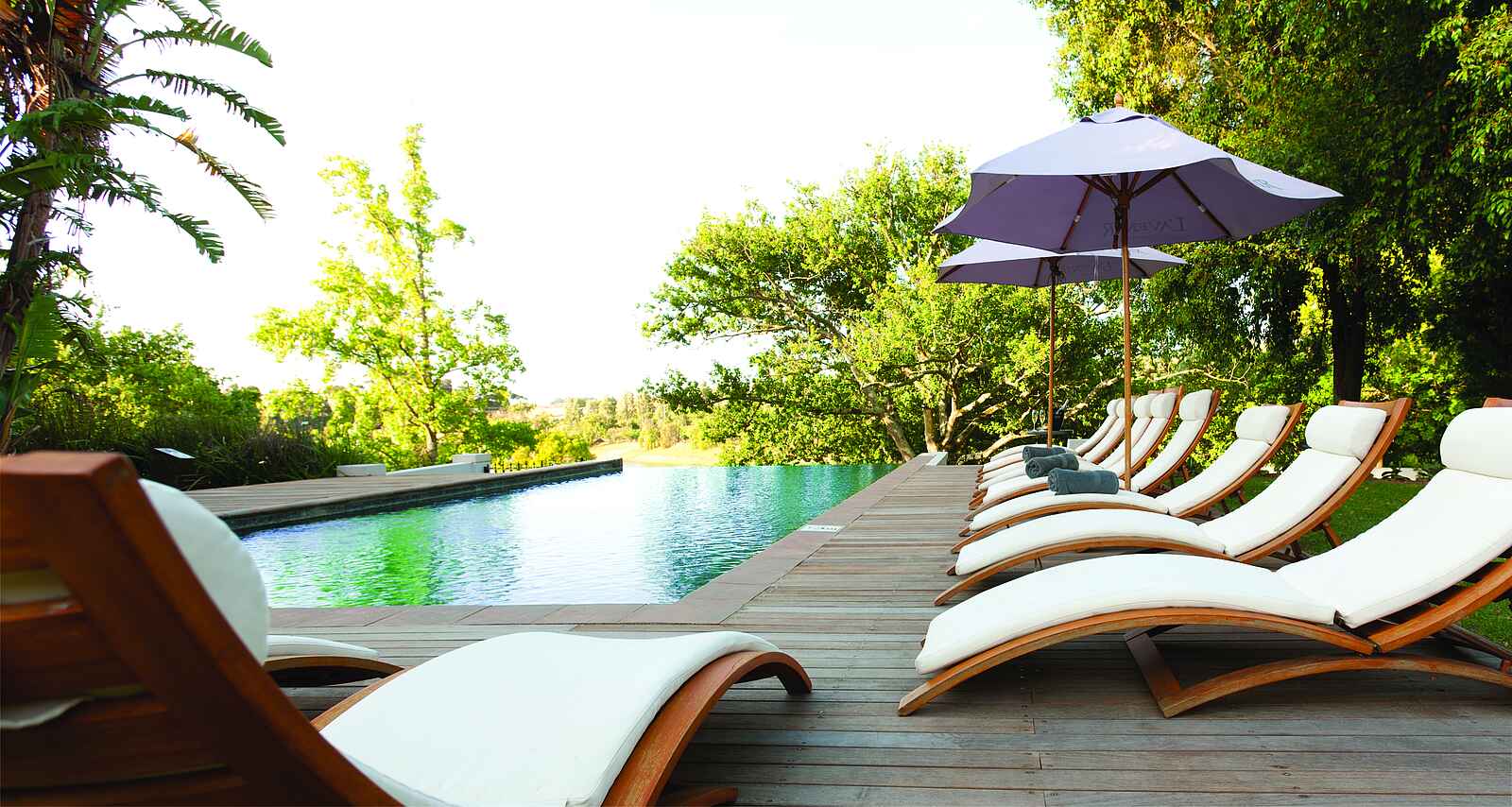 L'Avenir Country Lodge: Swimmingpool L'Avenir Country Lodge: Swimmingpool