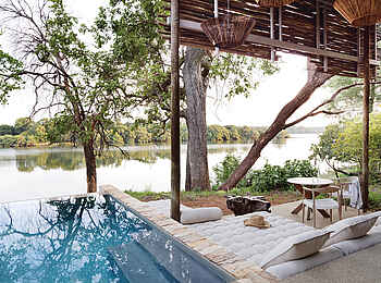 Matetsi Victoria Falls: Kaffee am Morgen Matetsi Victoria Falls: Kaffee am Morgen