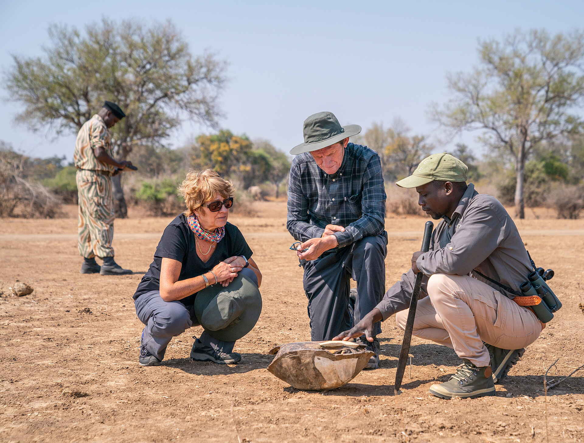 Time + Tide Nsolo: Sehr gutes Guiding