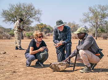 Time + Tide Nsolo: Sehr gutes Guiding