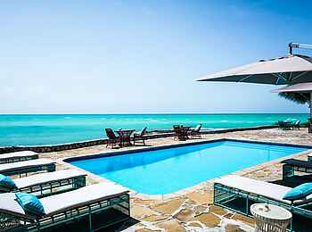 Anantara Medjumbe Island Resort: Swimming Pool