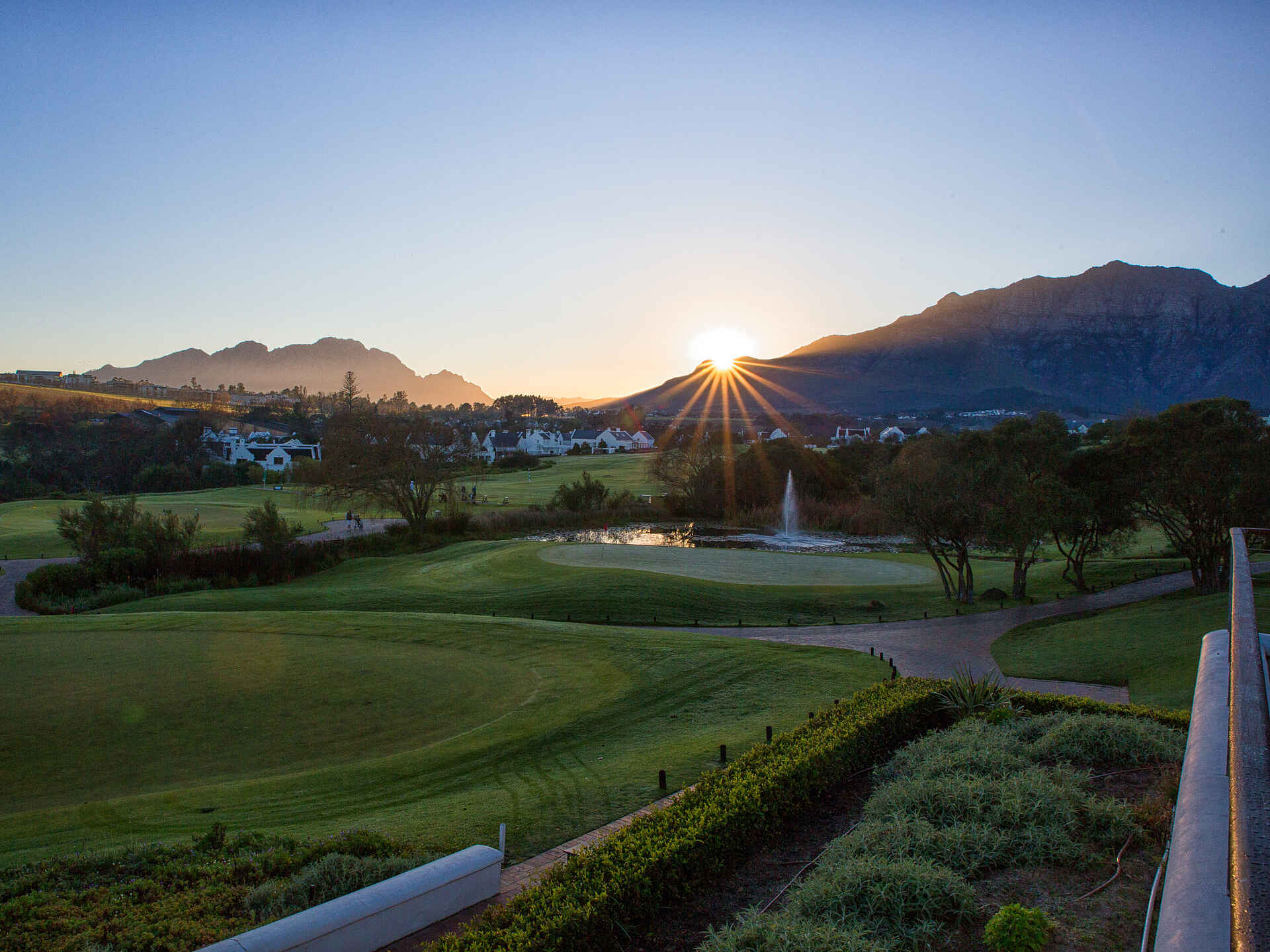 De Zalze Golf Club