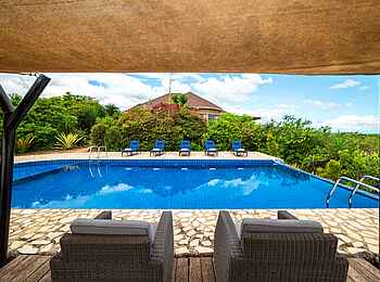 Elephant Plains Lodge: Der Pool