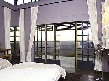 Fish River Lodge: Blick vom Schlafzimmer