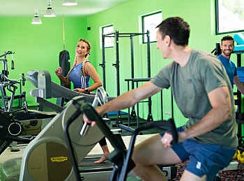 Gold Zanzibar Beach House & Spa: Das Fitnessstudio