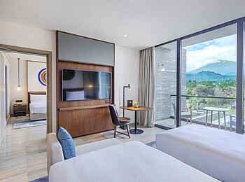 Gran Melia Arusha: Zimmer mit Verbindungstüre