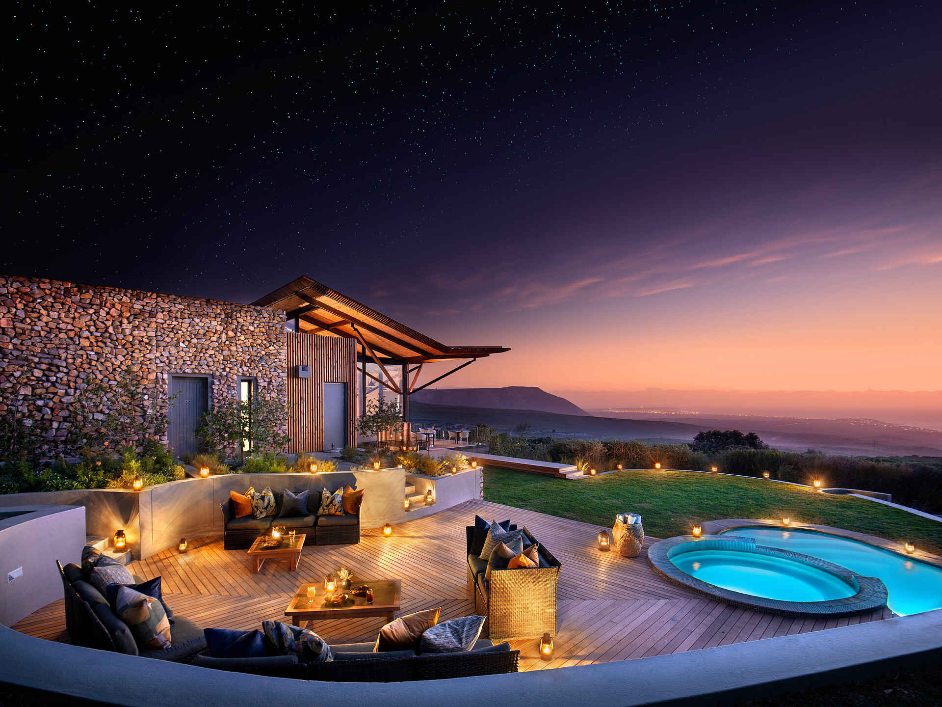 Grootbos Forest Lodge: romantische Boma