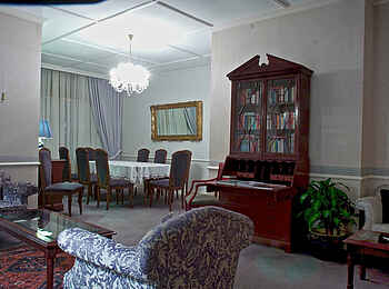 Hansa Hotel: Lounge