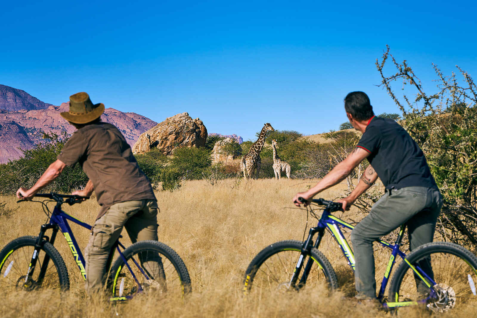 Hohenstein Lodge: Bike-Safari Hohenstein Lodge: Bike-Safari