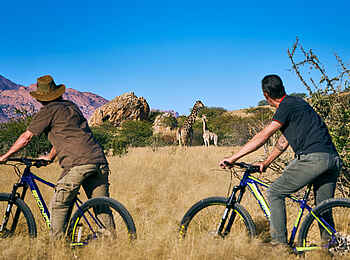 Hohenstein Lodge: Bike-Safari Hohenstein Lodge: Bike-Safari