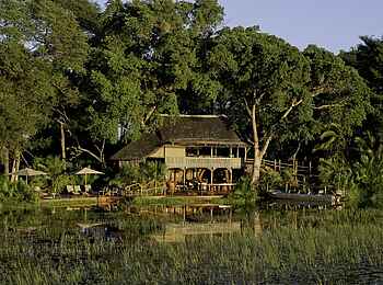 Jacana Camp: Lodge Jacana Camp: Lodge