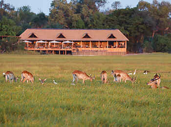 Kanana-Nyana-Camp: Ansicht