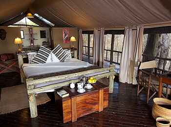 Katavi Wildlife Camp: Gästezelt