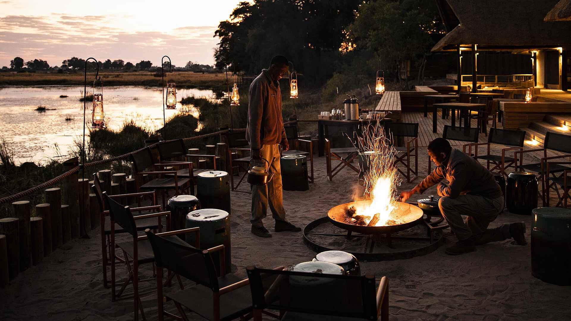 Kings Pool Camp: Die Boma