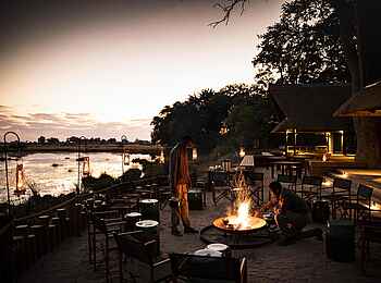 Kings Pool Camp: Die Boma