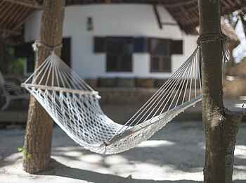 Kinondo Kwetu: Hängematte